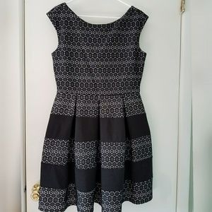 Black and Grey dress